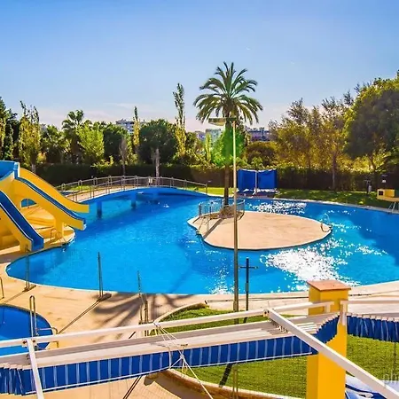 Apartment Minerva, One Bedroom Family Apartment, Great Location, Pool With Water Slides, Sleeps 4 *