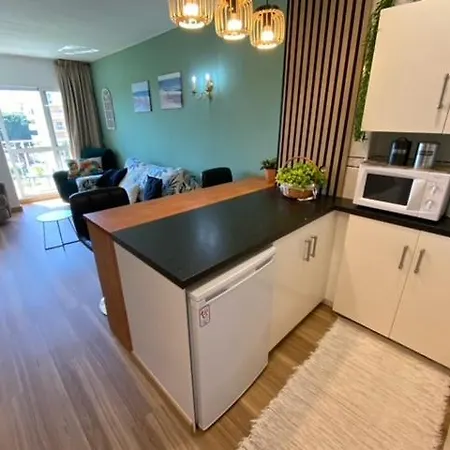 Minerva, One Bedroom Family Apartment, Great Location, Pool With Water Slides, Sleeps 4